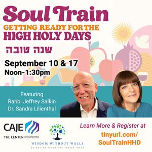 SOUL TRAIN: GETTING READY FOR THE HIGH HOLY DAYS
