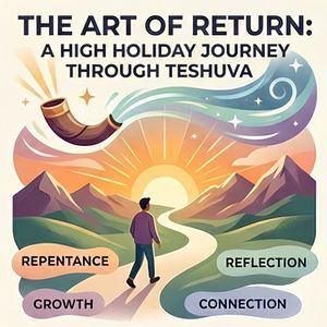THE ART OF RETURN: A HIGH HOLIDAY JOURNEY THROUGH TESHUVA