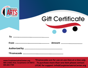 Giftcard Promocode