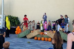 2019 Halloween Costume Contest in the Courtyard