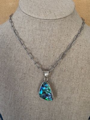 Abalone Pendant