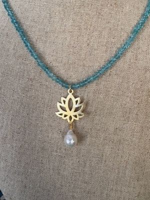 Lotus Flower Pendant
