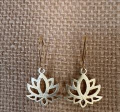 Lotus Earrings