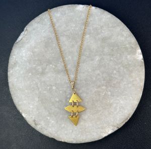 Karen Necklace with Pendant