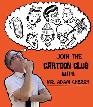 Cartoon Club: Oct. 8-Oct. 29