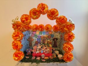 Oct 25: Día de los Muertos Alter Workshop