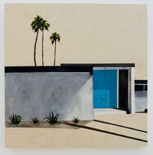 Blue Door Two