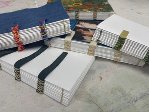 November 15: A Year in Pages-Handmade Journal for Weekly Practice
