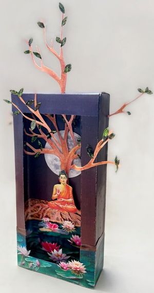 Jan 31: Boxed In-3D Collage Worlds