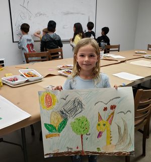 Apr 3-May 8: Home School Art
