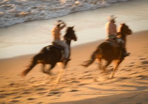 Bates Beach Cowboys