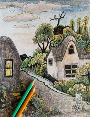 Oct 7-Nov 11: Beginning Drawing