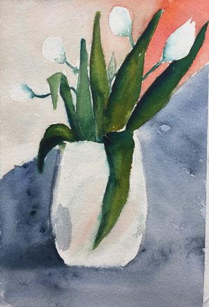Apr 6&7: Beginning Watercolor: A Weekend Workshop