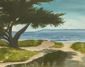 First Beach