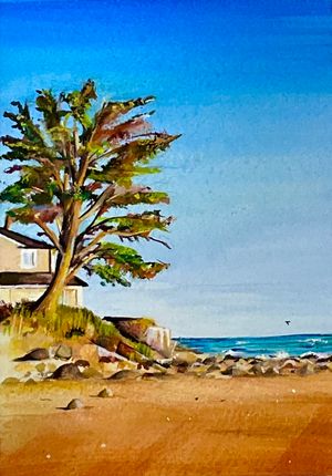 Rincon Tree and House