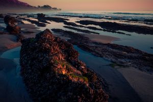 Last Light Bates Beach