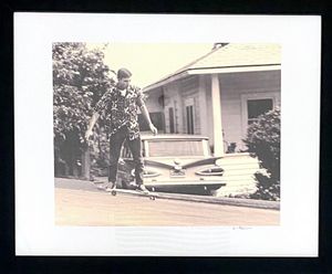 Skater Summerland 1966