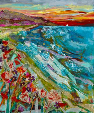Where The Flowers Meet The Sea