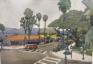 Linden Ave