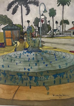 Sea Lion Fountain