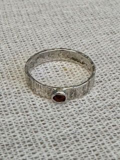 Sterling Silver Ring-Tourmaline