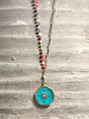 Compass Pendant Necklace