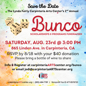 Bunco In-kind donation