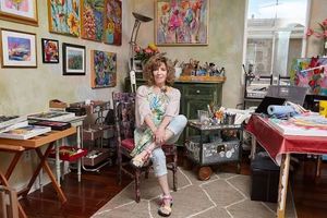 Nov 4: Bonnie Butler Home Studio Tour