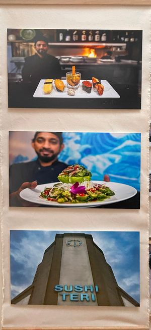 Food, Flavor, Fun and Flames