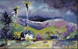 Aug 26: Painting Skies in Watercolor
