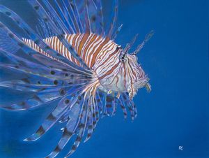 Leo, the Lionfish