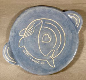 November 18: Hand-Building Ceramics~Carved Surface Design Platters and Plates