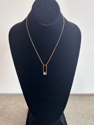Wave Link Necklace