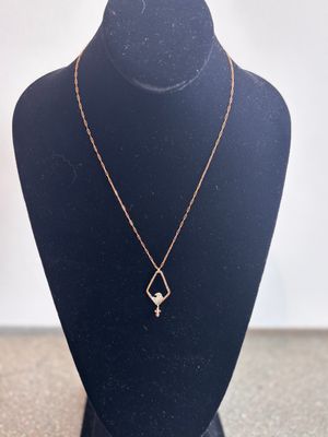 Triangle Wave Necklace