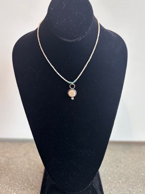 Solar Pearl Necklace
