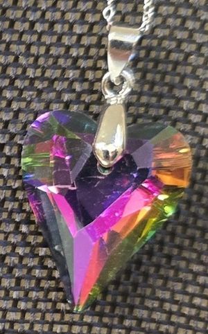 Crystal Heart Necklace