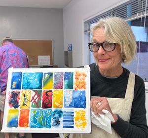 November 22: Exploring Textures in Watercolor