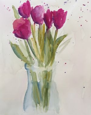 Aug 16 & 17: Beginning Watercolor