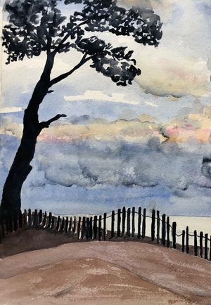 Sept. 19 & 20: Beginning Watercolor, A Weekend Workshop