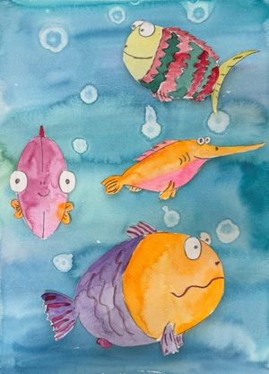 Sept 26: Watercolor for Kids