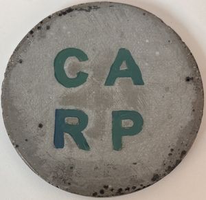 Concrete Coaster