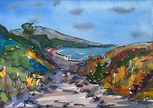 Bluffs view of Rincon