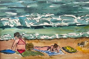 Lazy Beach Day