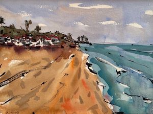 Low Tide in Carpinteria
