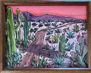 Wandering through the Desert