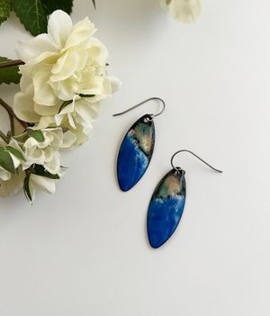 Next, Pacific Earrings