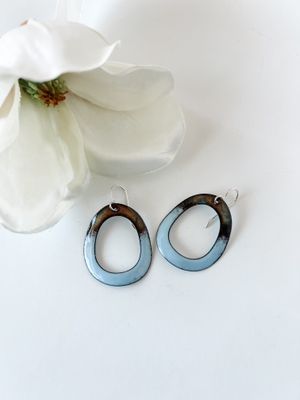 Morning Fog Earrings