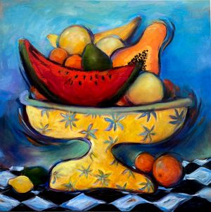 Fruit Bowl #3