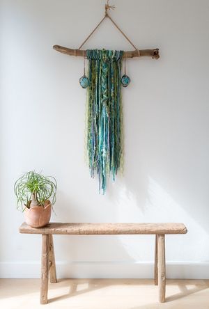 Apr 25: Driftwood Wall Hanging Workshop