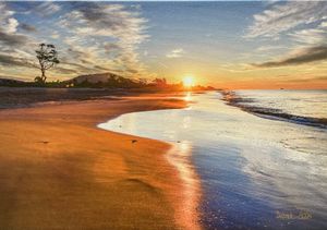 First Beach, First Light
